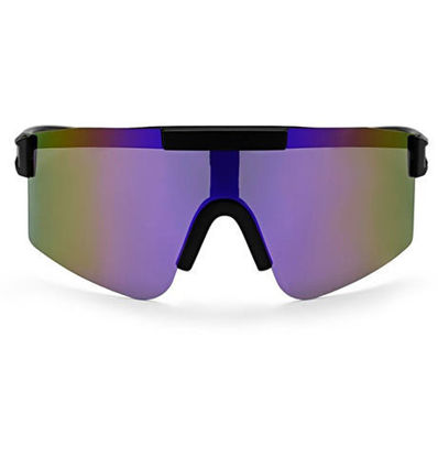 Picture of Luca - Black / Purple Mirror